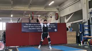 20230430 Surrey WL open @Locker27 SN: 82, 86x, 88x CnJ: 103, 108, 112x