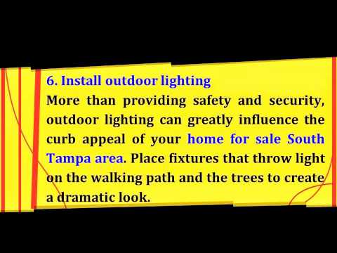 Improve Your South Tampa Home’s Curb Appeal and Sell it Fast! - YouTube
