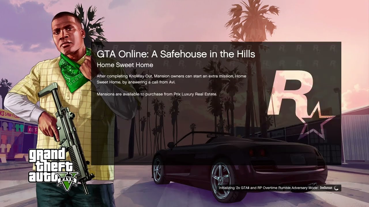 Gta V Double Money (Ready To Rumble) JetFuel😎🛫 (Part 1/5)