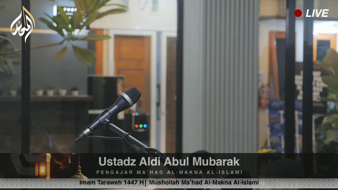 6 Ramadhan | Tarawih & Witir Bersama Ustadz Aldi Abul Mubarok