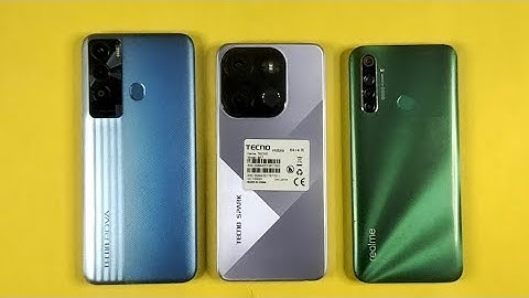 Tecno Pova Neo Vs Realme 5i Vs Tecno Spark Go 2023 | Speed Test & Comparison