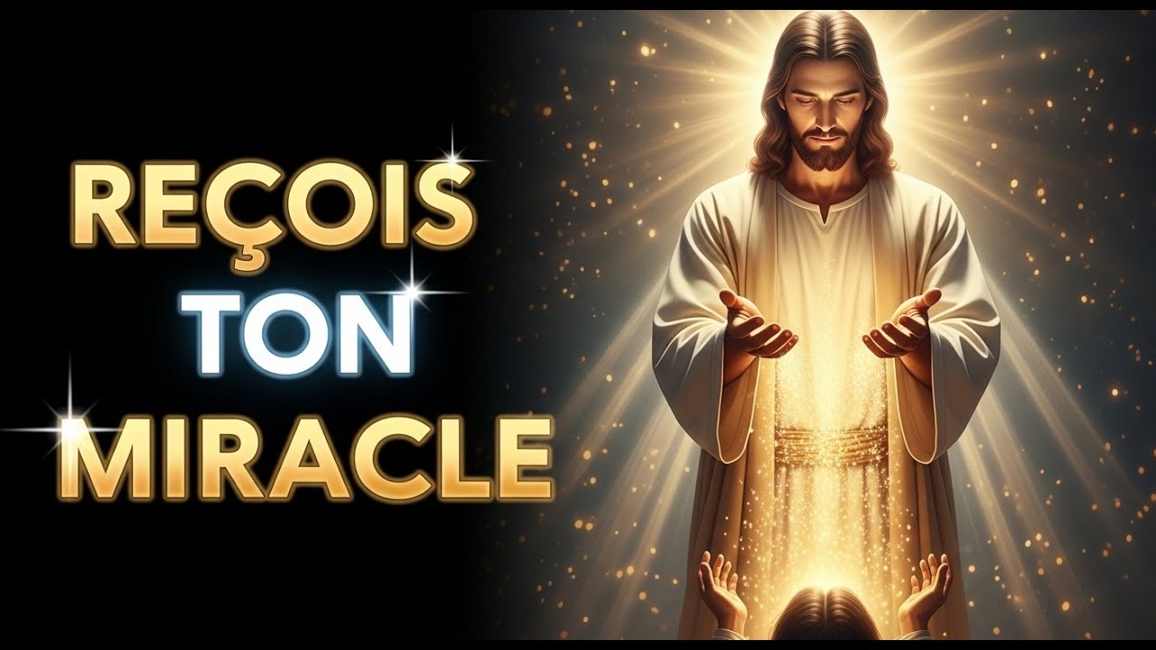 La Prière de Guérison la Plus Puissante du Monde | Recevez Votre Miracle Aujourd'hui