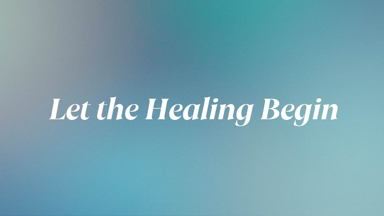 Let the Healing Begin: Sunday Morning Service, April 3rd, 2022 - YouTube