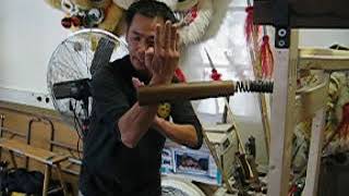 Wing Chun Kung Fu - Springarm Training - Explanations By Gorden Lu
