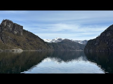 Solo Trip: Bergen Fjord Cruise 2023