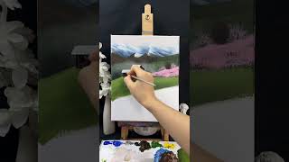 #howtopaint #art #painting #drawing #acrylicpainting #landscapepainting #acrylicscenery
