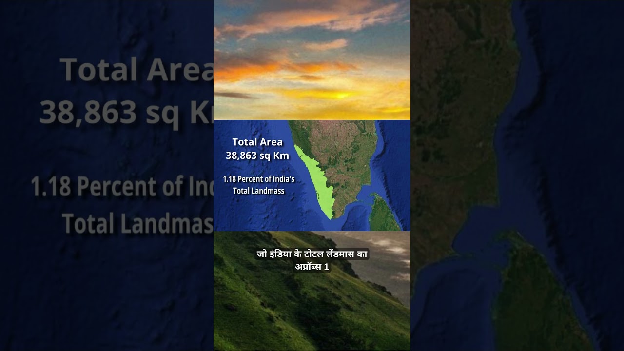 Kerala: Geography #kerala #historicalcuisine #travel #geography #indianculture #tourist #upsc