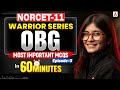 NORCET 11 Preparation | NORCET 11 OBG MCQs #3 | OBG Full Concept By Swarnima Ma'am