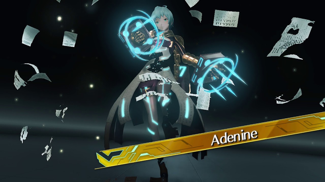 Adenine xenoblade