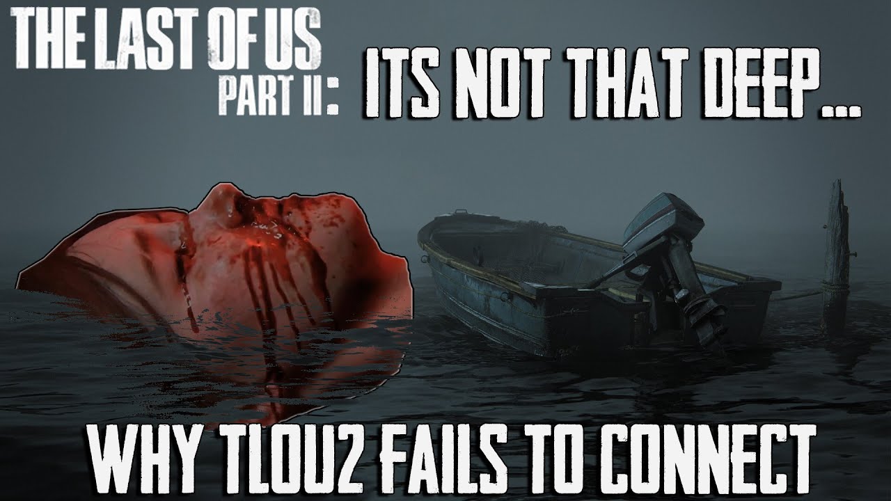 Six Coincidences in Joel's Death Scene : r/TheLastOfUs2