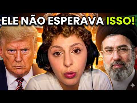 GUERRA DE DESGASTE: A ESTRATÉGIA DO IRÃ CONTRA OS EUA!