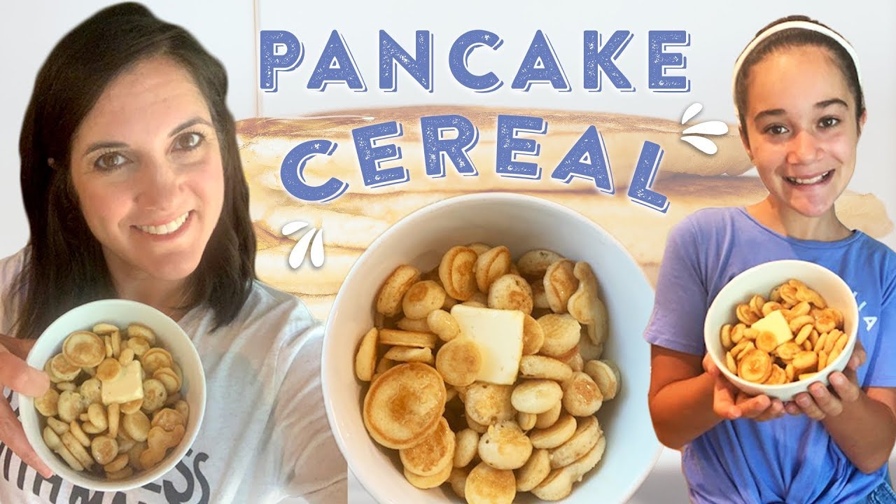 We Tried Pancake Cereal! | How to Make Pancake Cereal + Review | MyRecipes