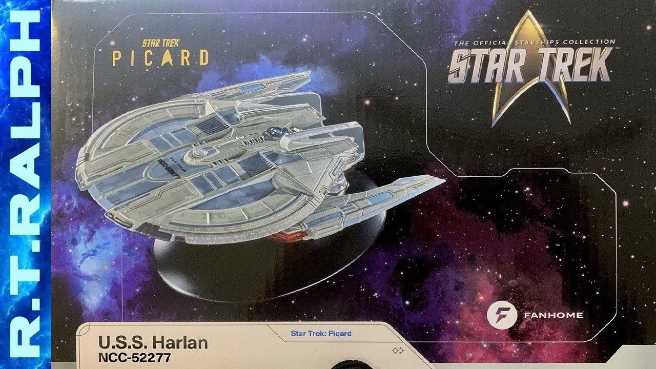 Star Trek Official Starship Collection By Fanhome. Issue 13. USS