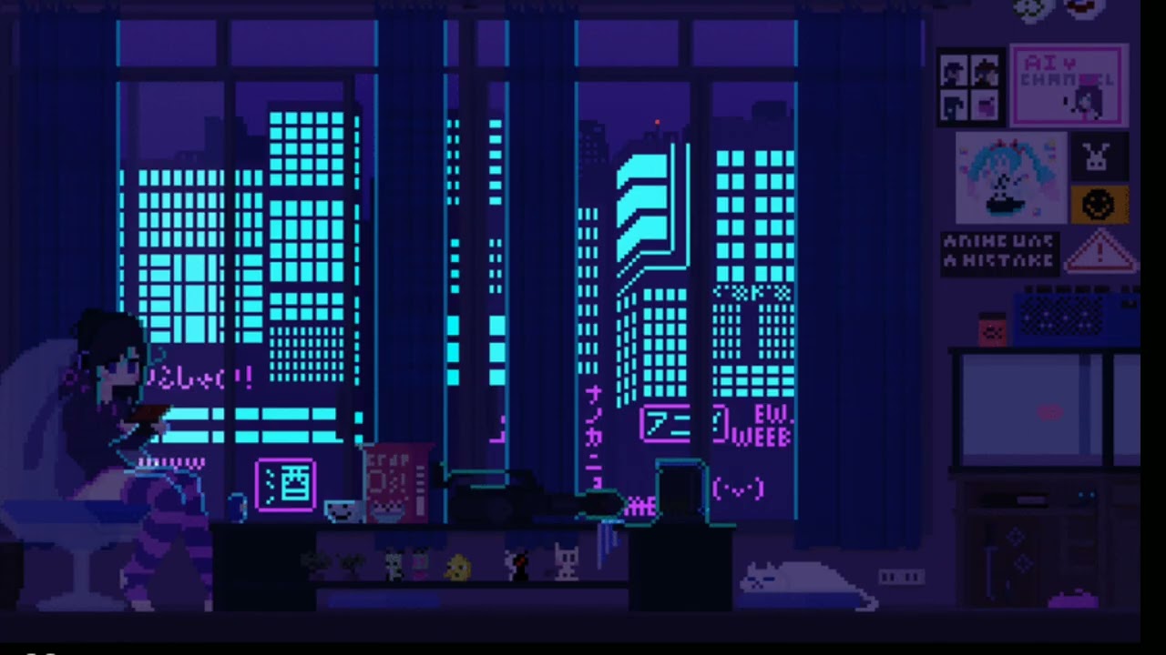 Playing God - Polyphia Lofi Chill late night studying