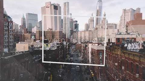 Parallax Slideshow - After Effects Project Files