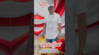 Thanksgiving Service for Lascelles Grant, April 25, 2026.