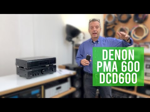 Denon PMA600 e DCD600 - Qualità e prezzi contenuti!
