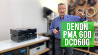 Denon PMA600 e DCD600 - Qualità e prezzi contenuti!