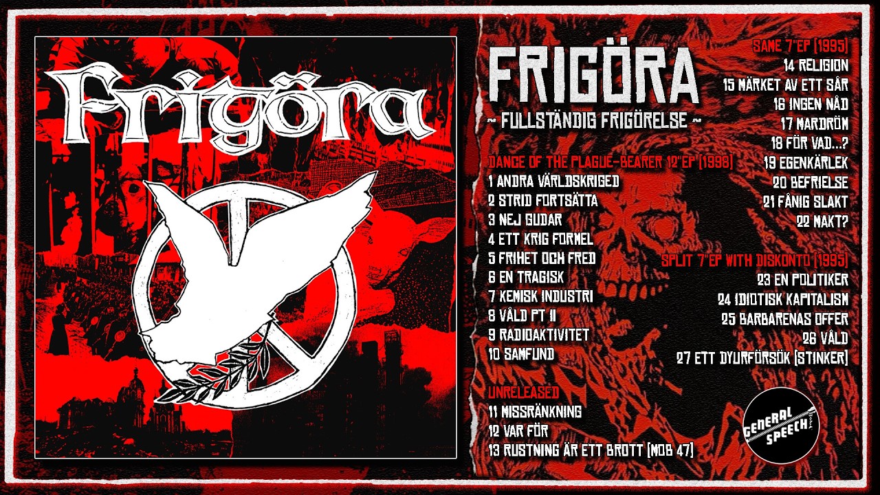 FRIGÖRA – Fullständig Frigörelse (Japanese Crust / D-Beat, General 