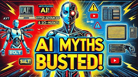 Tech Myths Busted! You’ve Been Lied To About AI