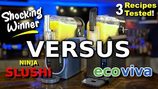 The Ninja SLUSHi Machine vs. The Ecoviva Flash Freeze– Only One Crushes EVERY Recipe! screenshot 5