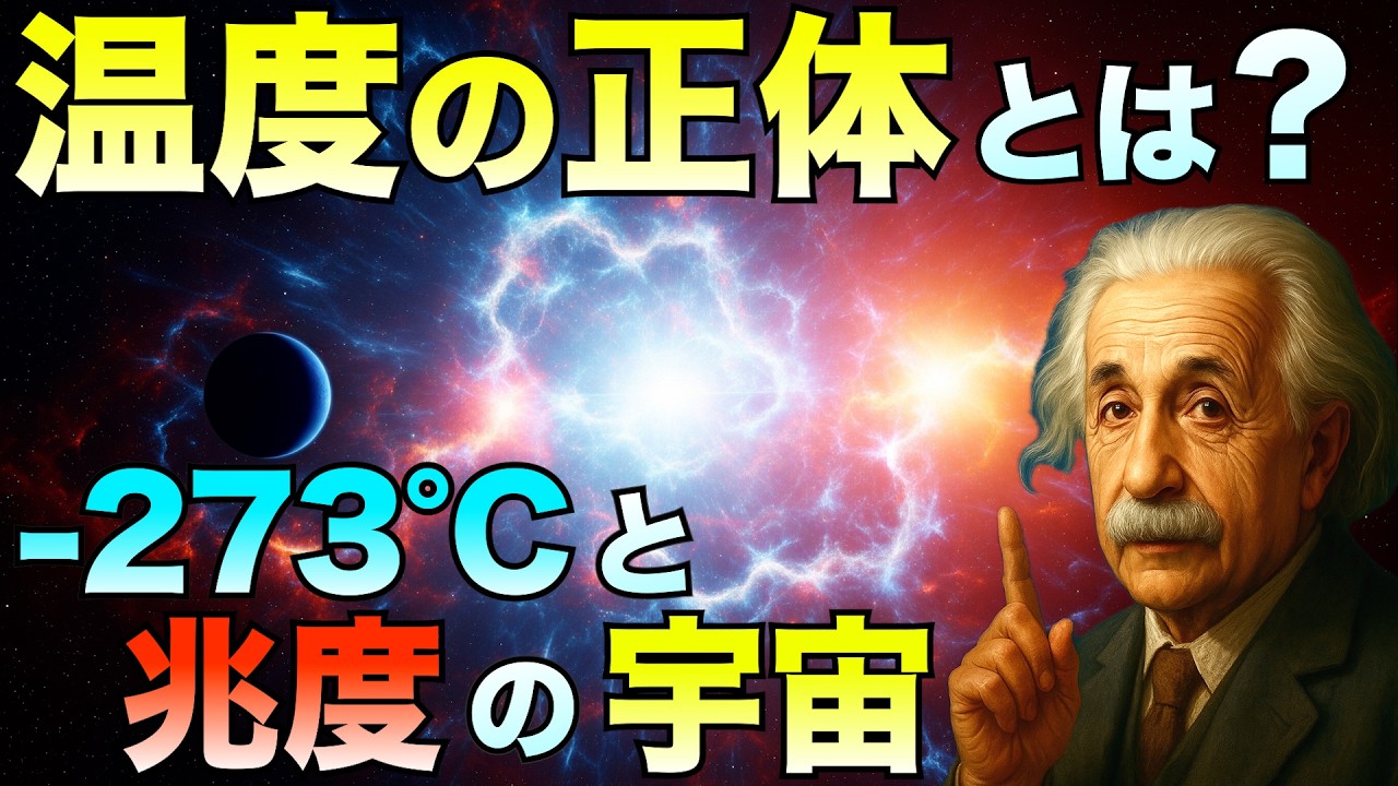 【衝撃】温度とは物理的に何か？宇宙の極限温度の真実