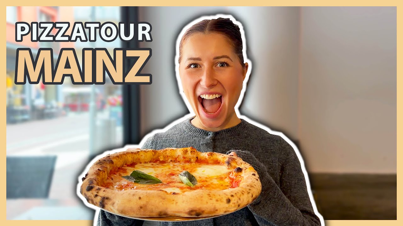 Foodtour Mainz - Wo gibt es die beste Pizza? 🍕💯😊