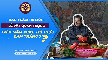 Cúng Cô Hồn Tháng 7 Âm Lịch | Cách Chuẩn Bị Mâm Cúng & Văn Khấn Đúng Chuẩn | Đồ Cúng Việt