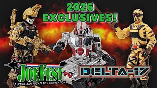 Delta-17 *EXCLUSIVE* Figures Announcement for Joefest 2026!