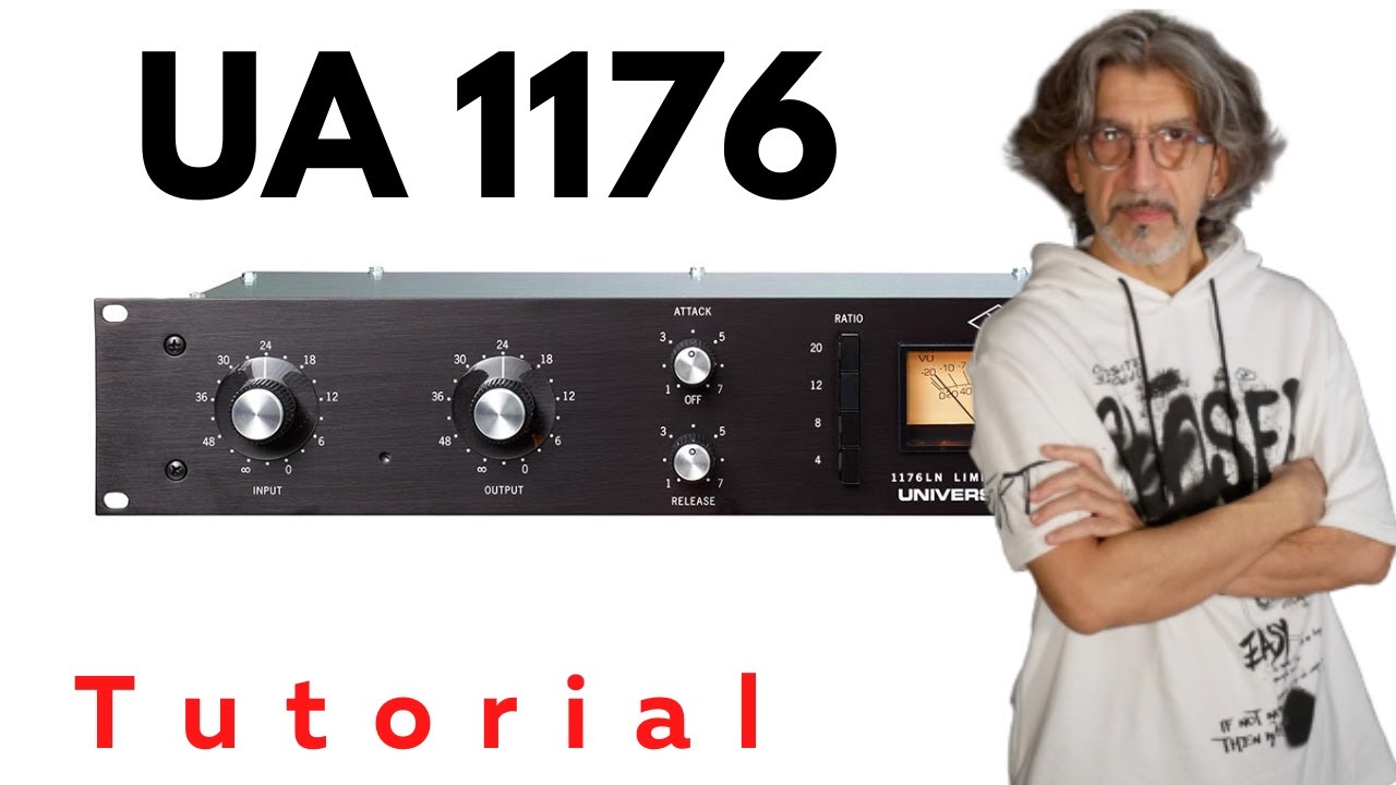 UA 1176, IL compressore - TUTORIAL