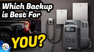 Which Backup Power Solution Is Best For You (And Your EV?)