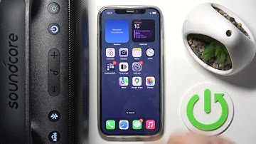 How to Pair SOUNDCORE Select Pro Speaker with an iOS Device