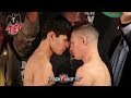 RYAN GARCIA & JAYSON VELEZ HEATED NOSE TO NOSE FACE OFF! BOTH MISS WEIGHT & RE-WEIGH IN