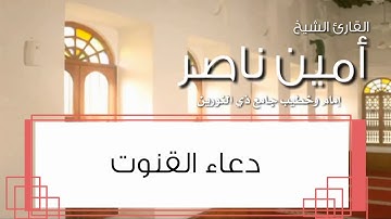 دعاء القنوت للقارئ الشيخ أمين ناصر
