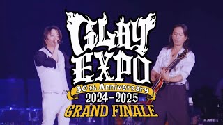 GLAY / 疾走れ! ミライ (GLAY EXPO 2024-2025 GRAND   FINALE）