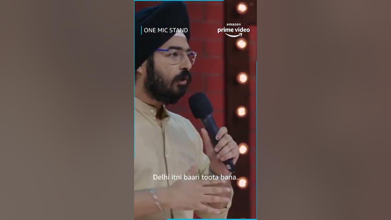 Delhi ki kahani | Angad Singh Ranyal | Stand Up Comedy | One Mic Stand ...