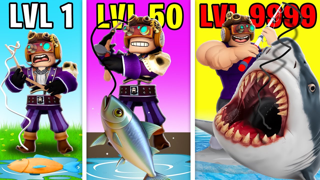 PESCO IL PESCE DA 1€ contro 100.000€! SIMULATORE DI PESCA IN ROBLOX