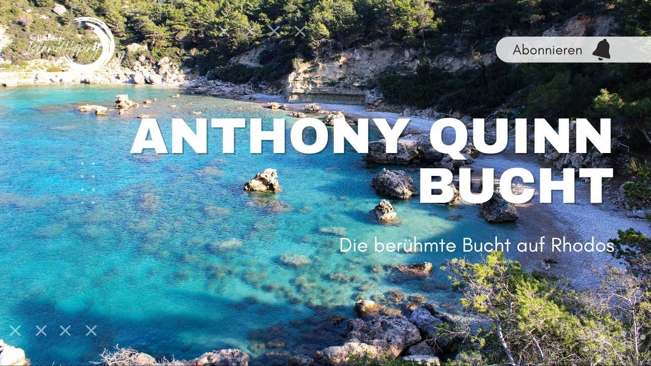 Anthony Quinn Bay - Die berühmte Bucht auf Rhodos