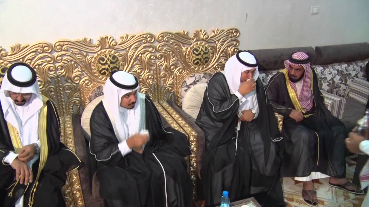 حفل الشيخ / نايف شعف الصعيري المطيري بمناسبة زواج ابنائه (وليد و رايد) قاعة الذهب 26 -10 -1437