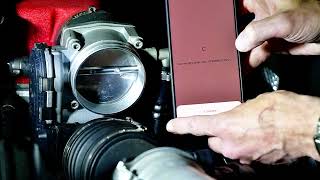 Ferrari 360 Throttle Body 171716 - 360CustomParts Reset Procedure