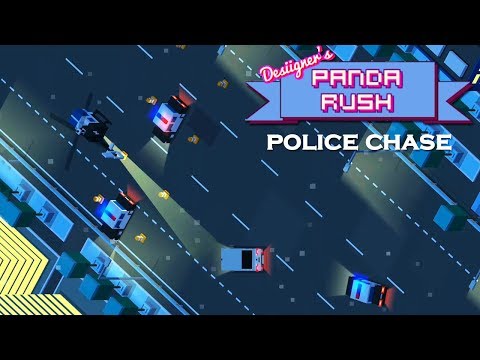 Desiigner's Panda Rush Android/iOS Gameplay ᴴᴰ