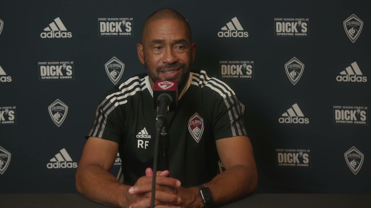 [MLS Interview] Colorado Rapids, Head Coach Robin Fraser Postgame / 8-14-21 Rapids vs Houston Dynamo