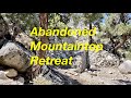 Abandoned Mountaintop Ashram - Stunning Retreat with a Majestic View. California
