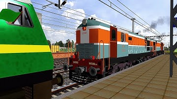 Petrol Train (BTPN) || Electric To Diesel Loco Change || Sabarmati Station