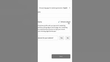 AI Builds Websites for You in Just Seconds 🚀 #shorts #ai #website #aitools