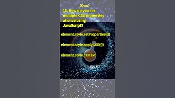 Java script style property #java #javascript #software #python #oracle #hyd#amerpet #tech#style#css