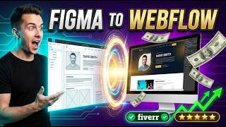 Details How to Build a Professional Webflow Website from Figma  Fiverr Gig Review Update