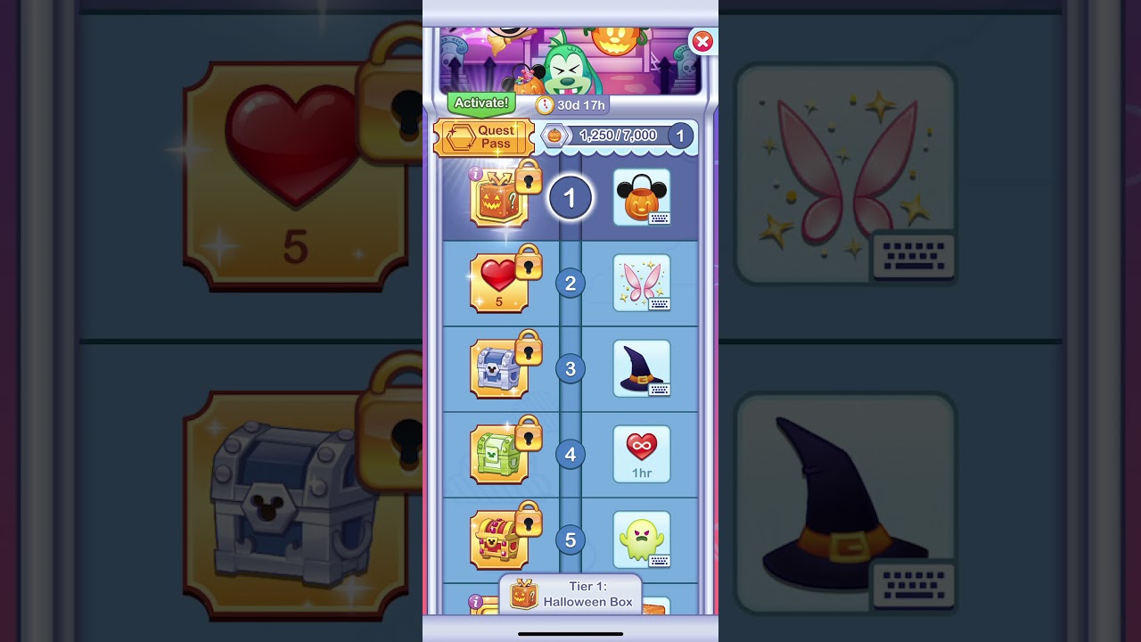Disney Emoji Blitz - A Tricky Token Quest for October!!! I will be blitzing my butt off this month!!