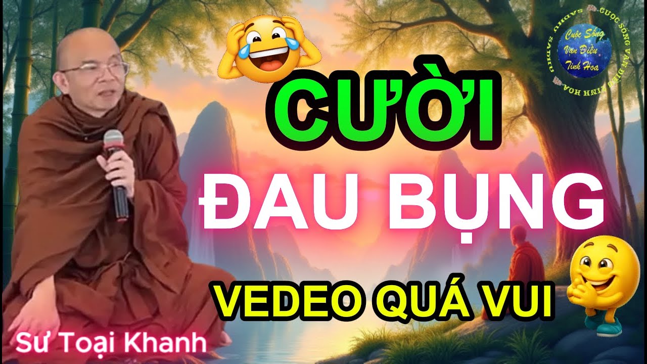 CƯỜI MỆT NGHỈ với buổi Vấn Đáp này, Thầy giảng quá hay quá sâu sắc - Vấn Đáp Sư Toại Khanh