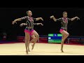 Russian Acrobatic Team won a Gold Medal with Dimash "Adagio" Российские гимнастки победили с Димашем